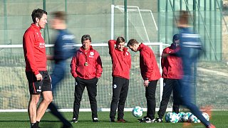 Wintertrainingslager in Spanien: Training Dienstag Vormittag