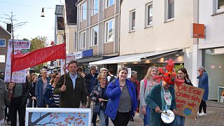 Lübbecke: Fridays for Future-Demo in der Innenstadt