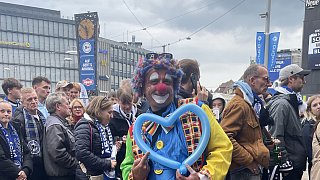 Die schönsten Bilder vom Public Viewing in Bielefeld
