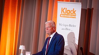 Joachim Gauck im Brackweder Gymnasium