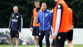 Der Samstag im Trainingslager der Arminen in Scheffau