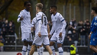 Fotostrecke Westfalia gegen Arminia