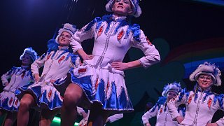 Salzkotten: Büttenabend in der Sälzerhalle