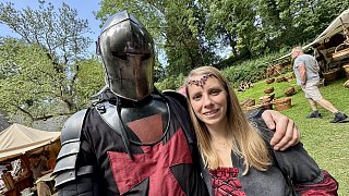 Bielefeld: viele Motive vom zweiten Tag des Sparrenburgfest