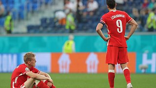 Forsbergs Doppelpack schießt Polen aus der EM