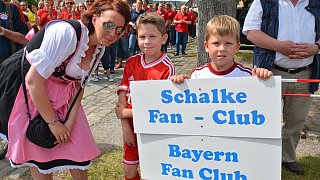 Lüchtringen: Johanni-Fest mit Menschenkicker und Festumzug