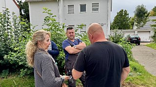 Blindgängerfund in Bielefeld