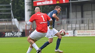 Erster Sieg für neue Traditionsmannschaft des FC Gütersloh