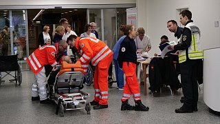 Paderborn: Eindrücke von der Bombenevakuierung in der Innenstadt