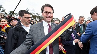 Neues Teilstück der A33 in Halle eröffnet