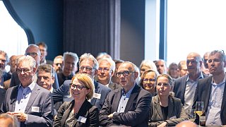 Verabschiedung von NW-Chefredakteur Thomas Seim