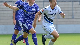 Testspiel Arminia - Osnabrück