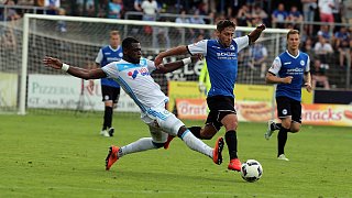 Arminia Bielefeld gewinnt den Test gegen Olympique Marseille