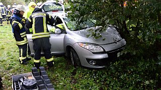 Rietberg: Schwerer Auffahrunfall auf der Bokeler Straße