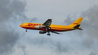 DHL-Flugzeug stürzt in Litauen ab