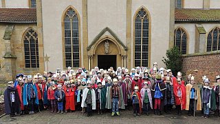Wahrzeichen von OWL: Das Kloster Marienfeld