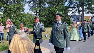 Höxter: Schützenfest in Brenkhausen