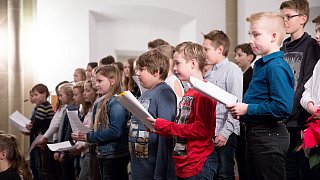 Bünde: Weihnachtskonzert des Gymnasiums am Markt in der Pauluskirche