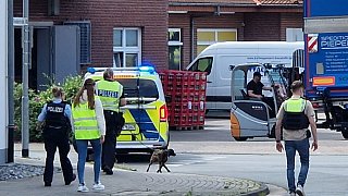 Suche nach dementer alten Dame in Halle
