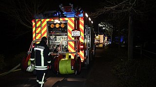 Gartenhaus in Friedrichsdorf abgebrannt