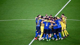 Italien nach Sieg gegen die Schweiz im EM-Achtelfinale