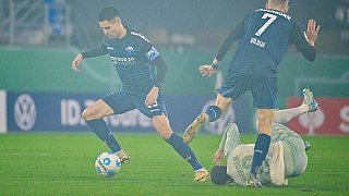 Paderborn: 2. Runde im DFB-Pokal - SC Paderborn gegen Werder Bremen