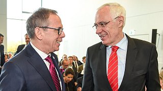 Feierliche Eröffnung der Handwerkskammer Bielefeld