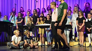 Sommerkonzert Niklas-Luhmann-Gymnasium