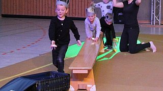 Nikolaus-Schauturnen des TV Dalhausen