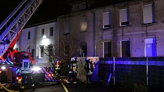 Drei Verletzte nach Brand in Rheda-Wiedenbrück