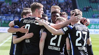 Arminia macht in Fürth aus einem 0:2 ein 2:2