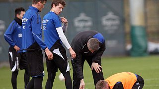 SC Paderborn im Trainingslager in Belek 2015