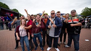 Löhne: Über 2500 Mallorcafans feiern bei der fünften Auflage von Schlager im Park