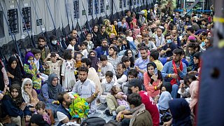 Lage in Kabul weiterhin kritisch - Sorge vor IS-Anschlägen