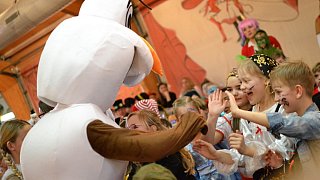 Bad Driburg: Kinderkarneval im Schützenhaus