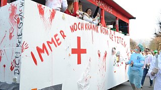 Bad Driburg: Närrischer Karnevalsumzug durch die Badestadt