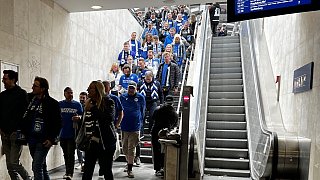 Die schönsten Bilder vom Arminia-Fanfest in Berlin
