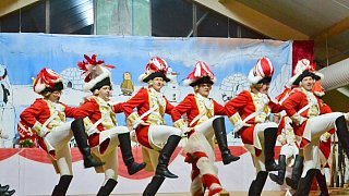 Bad Driburg: Kostümsitzung der Karnevalsgesellschaft Rot-Weiße Garde