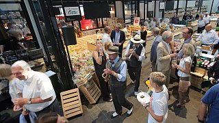 So sieht die neue Markthalle in Herford jetzt aus