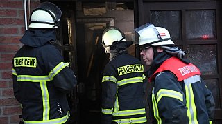 Steinhagen: Haus nach Brand nicht mehr bewohnbar