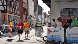 Brakel: Erster City-Biathlon Brakel