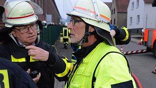 Werther: Großbrand bei Poppe und Potthoff