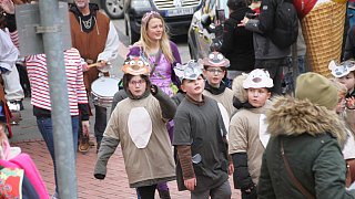 Steinheim: Kinderumzug am Rosenmontag