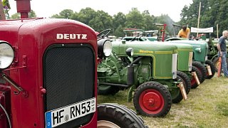 Kirchlengern: 12. Alttraktoren-Treffen in Klosterbauerschaft
