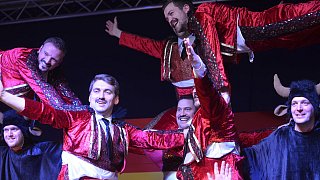 Lichtenau: Männerballett-Wettbewerb in Atteln