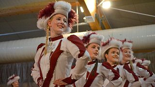 Bad Driburg: Närrische Herrensitzung der KG Rot-Weiße Garde