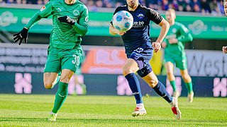 SC Paderborn gegen Greuther Fürth - Impressionen aus dem Stadion