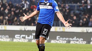 Arminia Bielefeld gegen FC St. Pauli