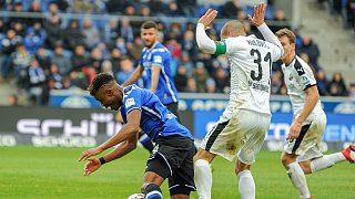 Arminia spielt nur 1:1 gegen Sandhausen