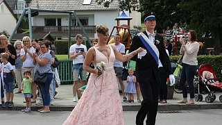 Warburg: Festumzug der Calenberger Schützen